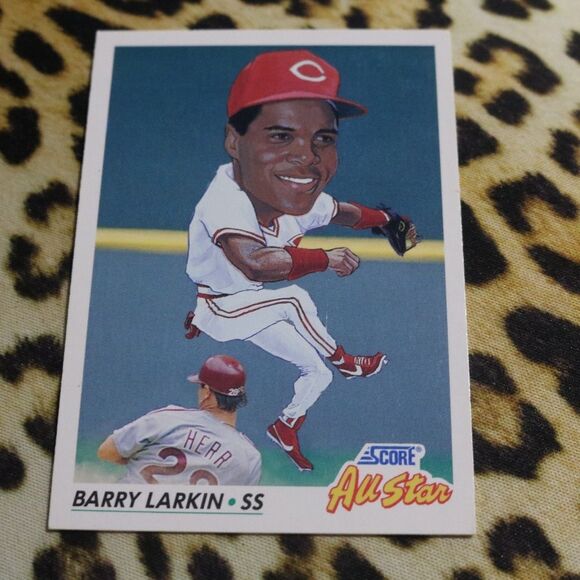 Barry Larkin #775 Baseball Card - Picture 1 of 2